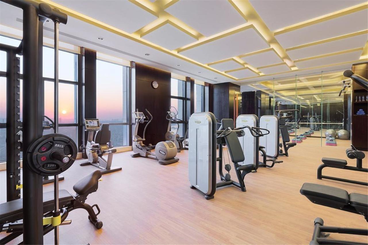 Wanda Realm Fushun Hotel Fushun  Exterior foto