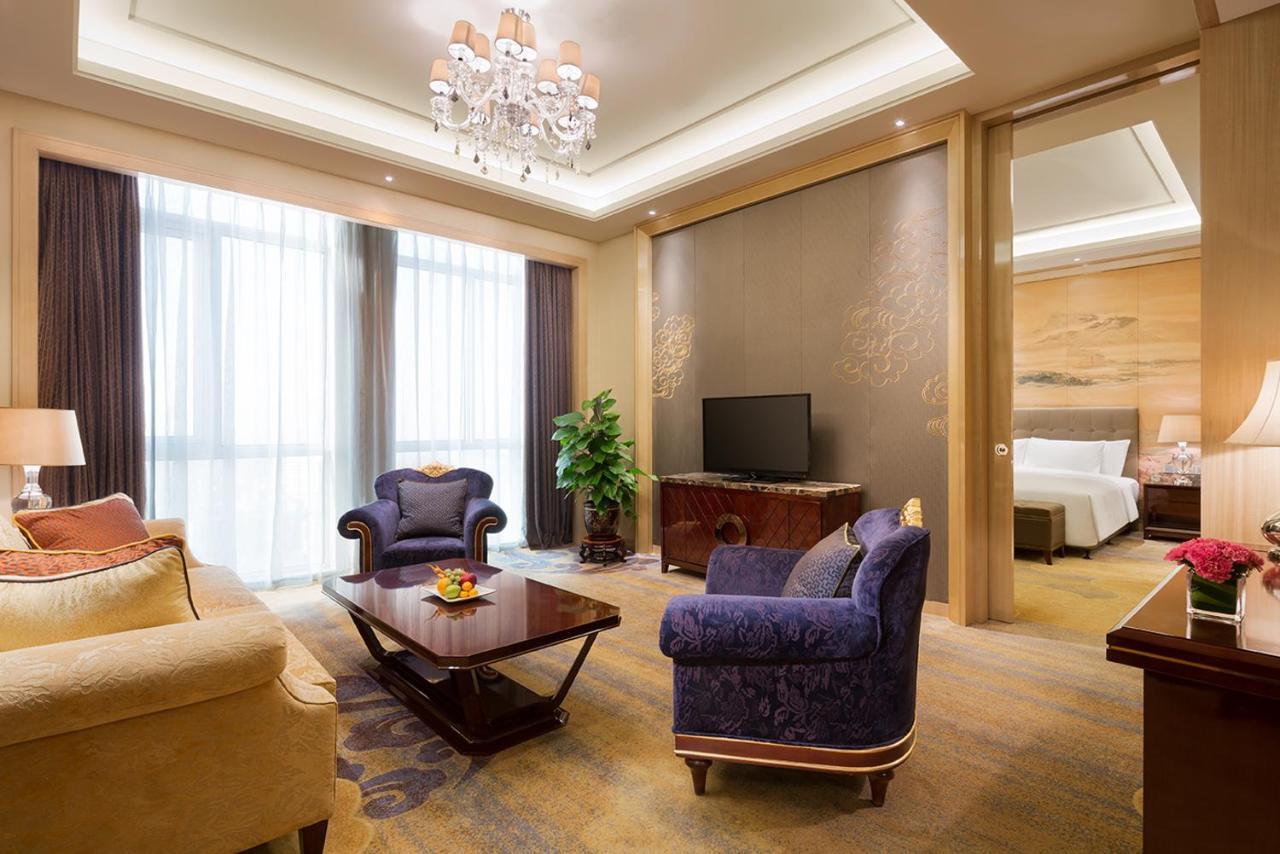 Wanda Realm Fushun Hotel Fushun  Exterior foto