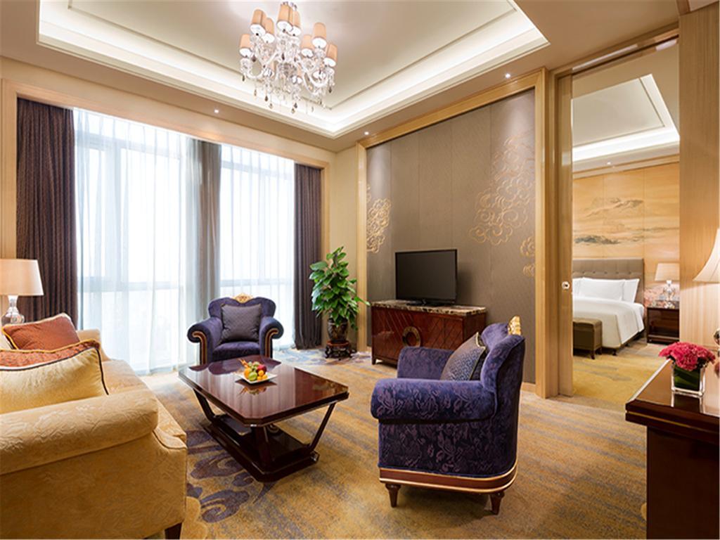 Wanda Realm Fushun Hotel Fushun  Exterior foto