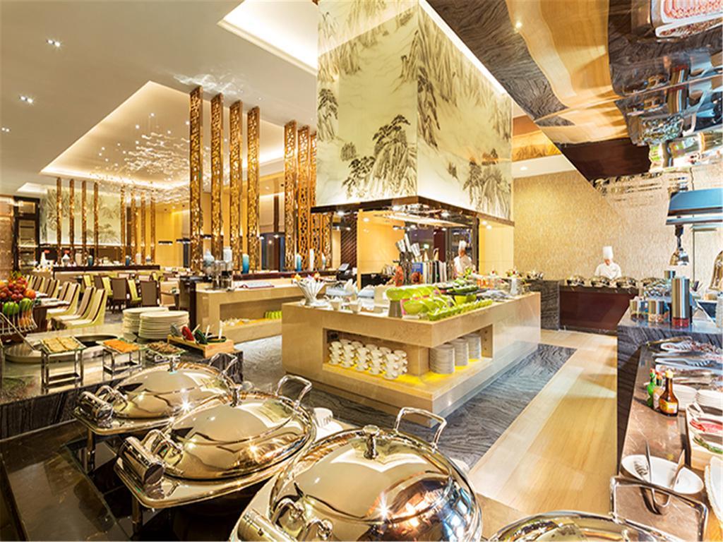 Wanda Realm Fushun Hotel Fushun  Exterior foto