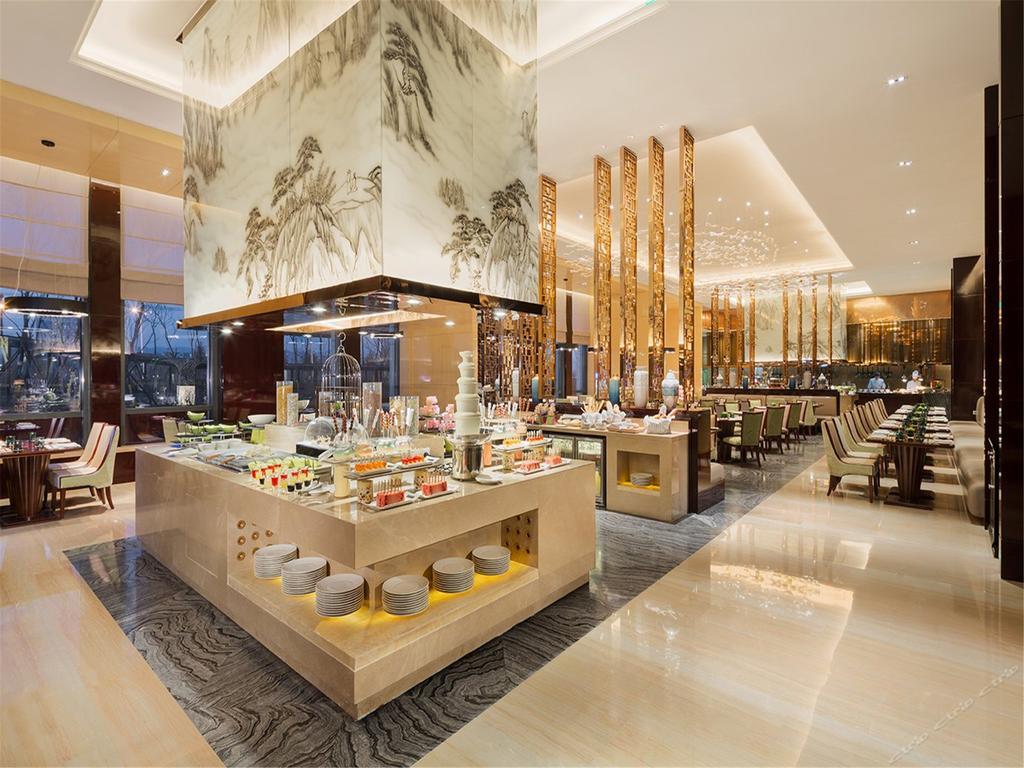 Wanda Realm Fushun Hotel Fushun  Exterior foto