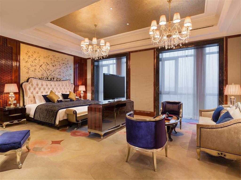 Wanda Realm Fushun Hotel Fushun  Exterior foto
