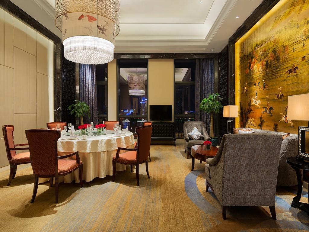 Wanda Realm Fushun Hotel Fushun  Exterior foto